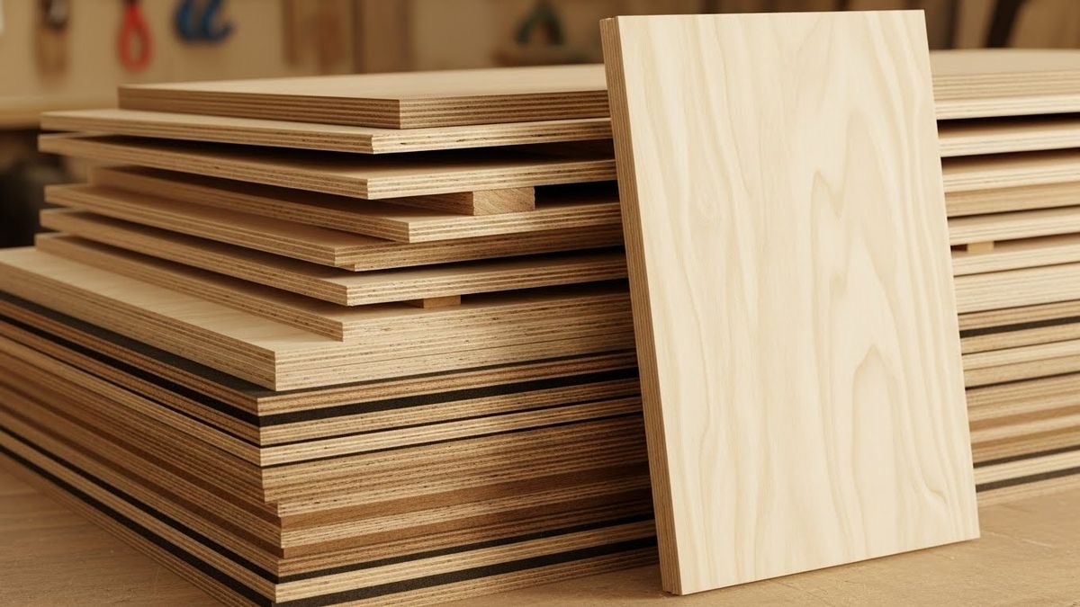 Plywood